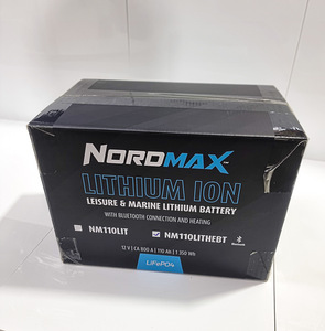 Liitiumaku Nordmax 110Ah 12V (NB! käivituseks + seadmetele) (2 foto / 3)