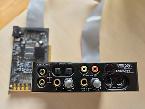 Helikaart Creative Sound Blaster X-Fi Titanium Fatal1ty (2 foto / 4)