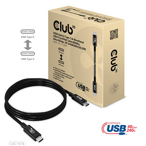 USB-C kaabel 8K60Hz / 40Gbps / 240W, 1m (5 foto / 5)