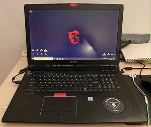 MSI Gaming Laptop (Free: Logitech Mouse + Razer Mousepad) (2 foto / 3)