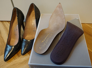 Tamaris "Heart & Sole" nahast mugavad kontsakingad, uued. (6 foto / 8)