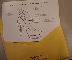 Tamaris "Heart & Sole" nahast mugavad kontsakingad, uued. (7 foto / 8)
