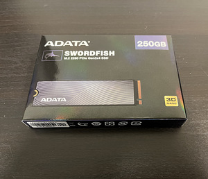 SSD накопитель Adata Swordfish M.2 250GB