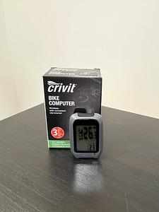 Crivit rattakompuuter (jalgrattaarvuti), uus (1 foto / 8)