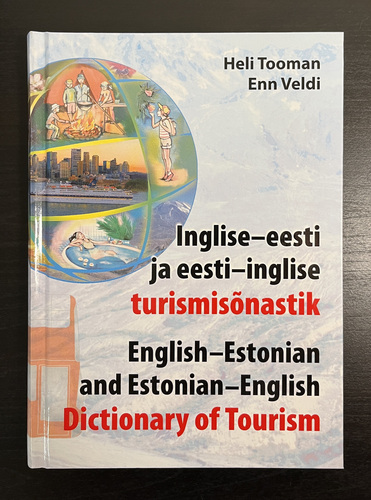 Inglise-eesti ja eesti-inglise turismisõnastik