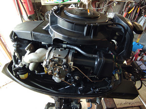 YAMAHA REPLICA, 4TAKTI, 9.9HP (8 foto / 9)
