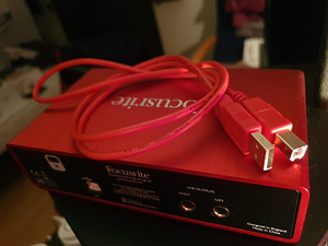 Focusrite 2i2 Gen2 helikaart (3 foto / 3)