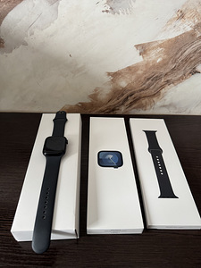 Apple Watch 9 45mm gps midnight new (1 foto / 2)