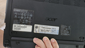 Acer sülearvuti (4 foto / 4)