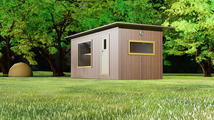 Kodulehtede tegemine + 3D visualiseeringud (Blender) (2 foto / 5)