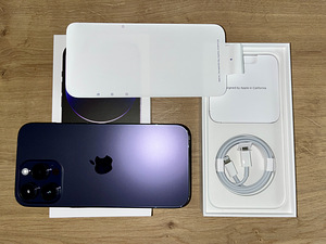 iPhone 14 Pro Max 128GB Deep Purple (2 foto / 4)