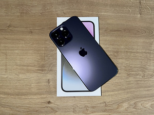 iPhone 14 Pro Max 128GB Deep Purple (4 foto / 4)