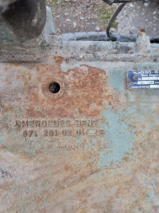 Mercedes Benz 814 käigukast (2 foto / 3)