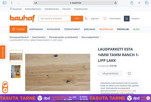 Laudparkett tamm 1-lipiline (6 foto / 6)