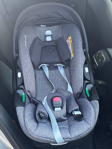 Maxi-Cosi Pebble 360 Pro turvahäll + FamilyFix 360 Pro alus (2 foto / 3)