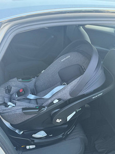 Maxi-Cosi Pebble 360 Pro turvahäll + FamilyFix 360 Pro alus (3 foto / 3)