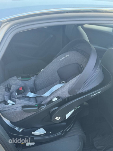 Maxi-Cosi Pebble 360 Pro turvahäll + FamilyFix 360 Pro alus