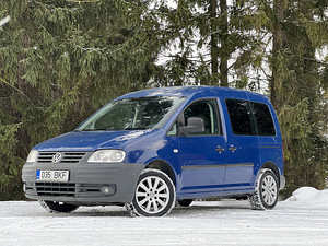 Volkswagen caddy 1.9tdi registeerimistasu makstud