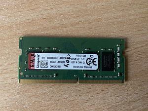 Kingston 8GB SODIMM DDR4