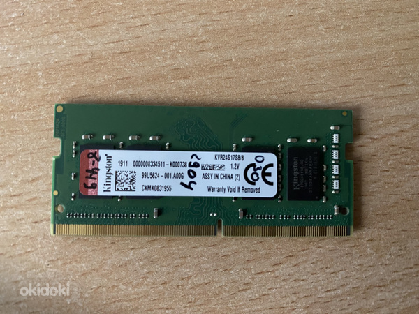 Kingston 8GB SODIMM DDR4 (foto #1)