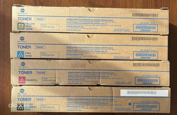 Оригинальный тонер Konica Minolta TN324