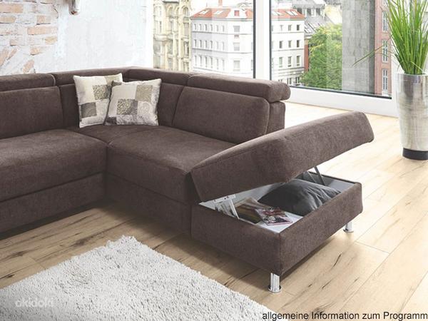 Угловой диван с ящиком для белья - Avignon (фото #5)