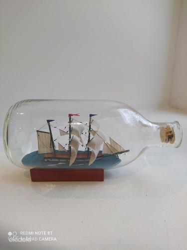 Корабль в бутылке (фото #1)