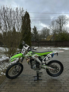 Kawasaki kx250f 2014 (8 foto / 8)