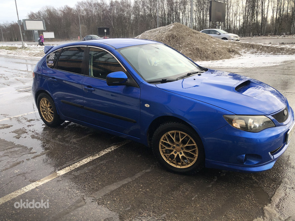 Subaru impreza (фото #1)