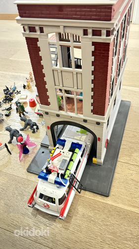 Ghostbusters - Tondipüüdjate playmobil (foto #1)