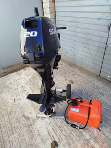 Paadimootor Suzuki DF20A (2 foto / 8)