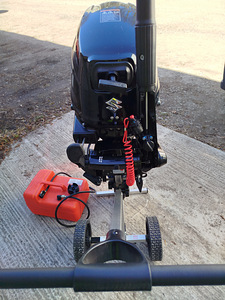 Paadimootor Suzuki DF20A (3 foto / 8)