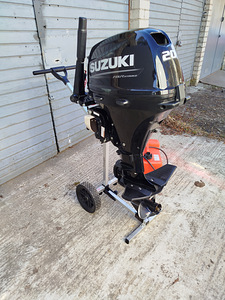 Paadimootor Suzuki DF20A (4 foto / 8)