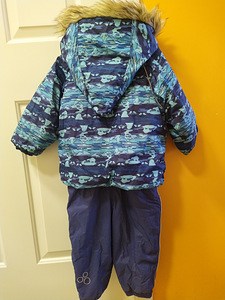 Talvekomplekt HUPPA suurus 92 (2 foto / 3)