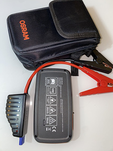 Jump starter, käivitusabi, osram obsl300 (2 foto / 2)