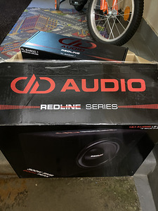 Комплект сабвуфера, dd audio (2 фото из 2)