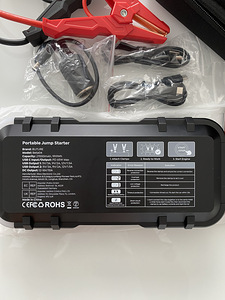 Buture beta04, jump starter, käivitusabi, powerbank (2 foto / 3)