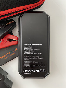 Buture beta03, jump starter, powerbank, käivitusabi (2 foto / 4)