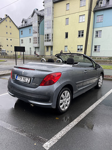 Peugeot 207cc 2009 (4 foto / 8)