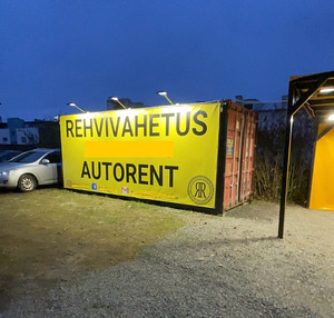 Müügil valmis äri - rehvitöökoda (4 foto / 10)