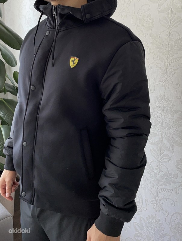 Новая теплая осенняя куртка Ferrari с бирками - Viljandi, Viljandimaa ...