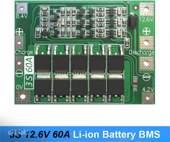 BMS 3S 60A