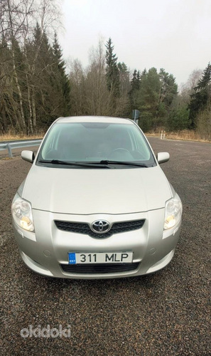 Toyota Auris 2008 1.6 91kW