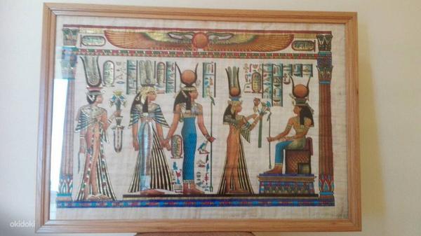 Картины на стену из папируса 2 шт (фото #2)