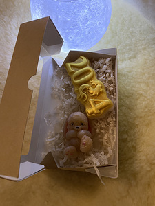 Käsitsi valmistatud seep 2024🐲 (4 foto / 4)