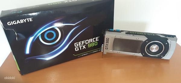 NVIDIA GeForce GTX 980 GPU GV-N980D5-4GD-B (гигабайт) (фото #1)