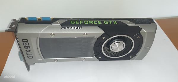 NVIDIA GeForce GTX 980 GPU GV-N980D5-4GD-B (Gigabyte) (foto #2)