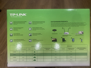 Tp-link ruuter (2 foto / 3)
