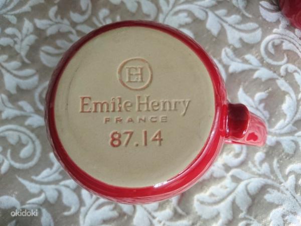 Чашки Emile Henry, 3шт (фото #3)