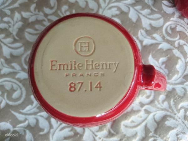 Emile Henry кружки, 3шт (фото #2)
